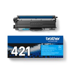 Brother Toner, Cyaen Pages 1.800 (TN-421C)