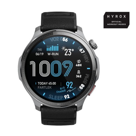 Amazfit Balance 2 XT Sort SmartWatch - Din Ultimative Fitnesspartner med Avancerede Funktioner!