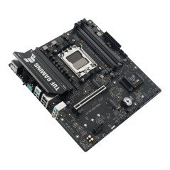 ASUS TUF GAMING A620AM-PLUS Micro ATX - Kvalitet og Ydelse til Gaming med Socket AM5 (Varenr. 4711636231824)