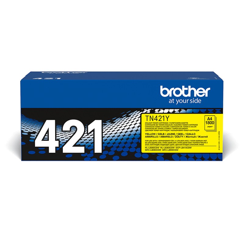 Brother TN421Y TONER FOR BC4 Brother TN421Y TONER FOR BC4