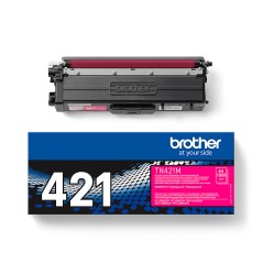 Brother Toner, Magenta Pages 1.800 - TN-421M