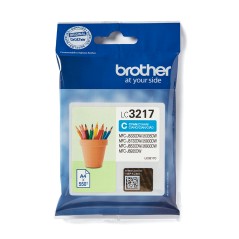 Brother LC3217C INK FOR BH17 - Cyan blækpatron