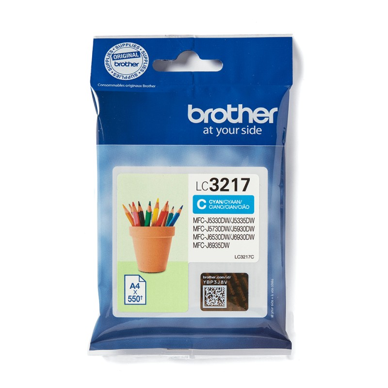 Brother LC3217C INK FOR BH17