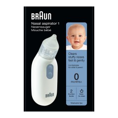 Braun BNA 100 Elektrisk Aspirator - Effektiv Lindring og Komfort for Dine Luftveje