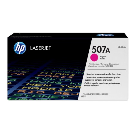 HP Magenta Toner Cartridge CE403-67901