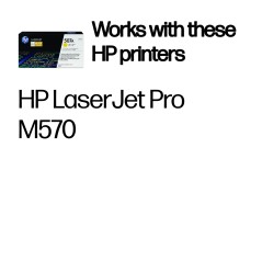 HP Toner Yellow 507A