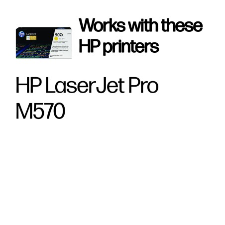 HP Toner Yellow 507A