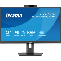 iiyama 27" QHD BusinessHello Webcam