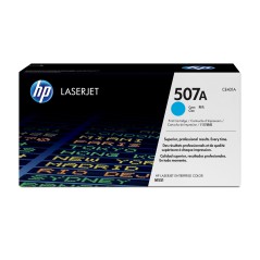 HP Toner Cyan 507A (CE401A) - Original cyan toner