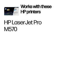 HP Toner Cyan 507A