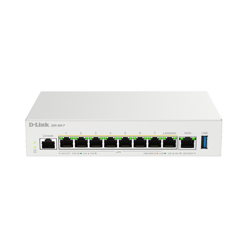 D-Link Business PoE Router D-Link Business PoE Router