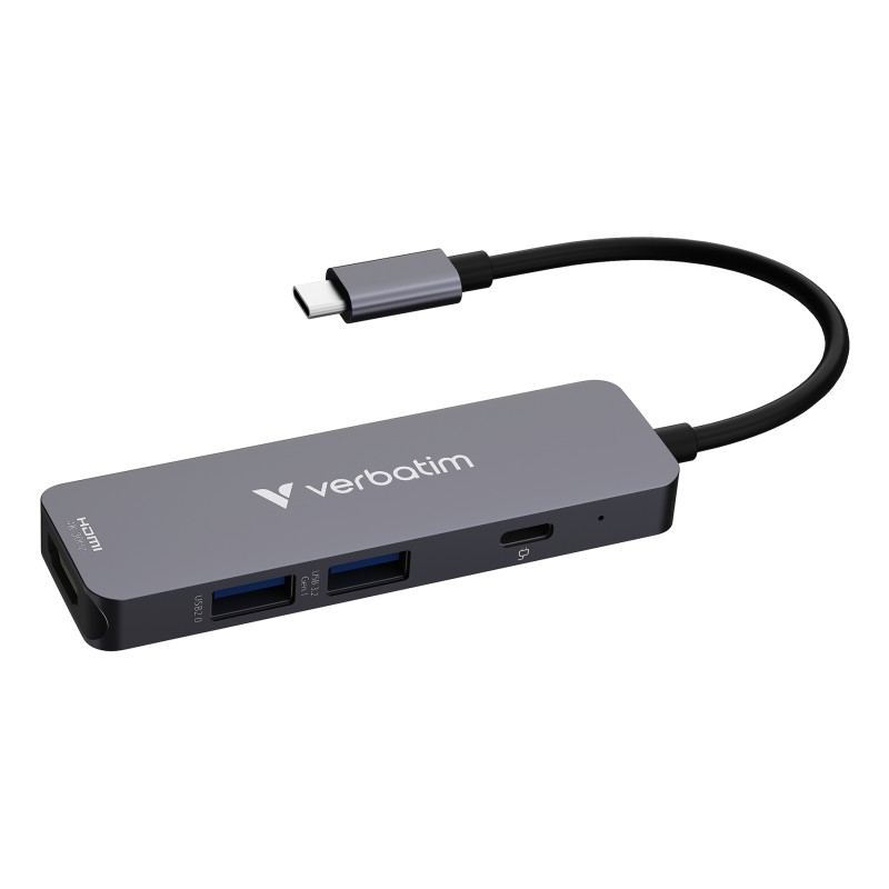 Verbatim USB-C Essentials Multiport Verbatim USB-C Essentials Multiport