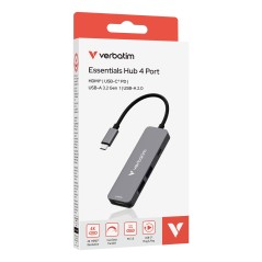 Verbatim USB-C Essentials Multiport (32155)