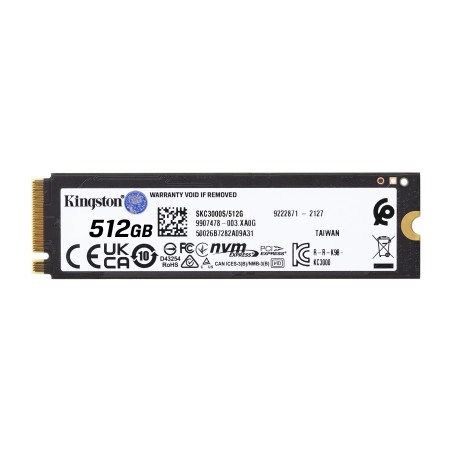 Kingston KC3000 512GB PCIe 4.0 NVMe
