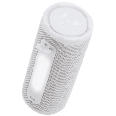 JBL Grip Højttaler Hvid - Fantastisk Lydkvalitet, Bærbar Design & Stilfuld Elegance 