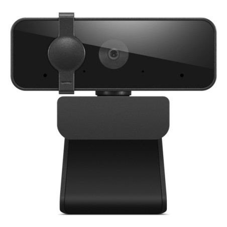 Lenovo 310 Webcam - 1920 x 1080 HD Kvalitet | Oplev Krystalklar Video og Fantastisk Kommunikation - Varenummer: 0195892122494