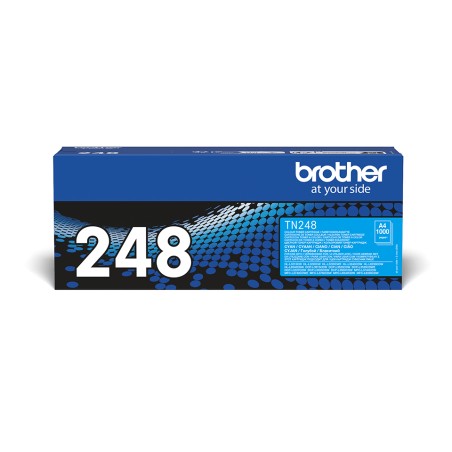 Brother Tn-248C Toner Cartridge 1 (TN248C) - Cyan
