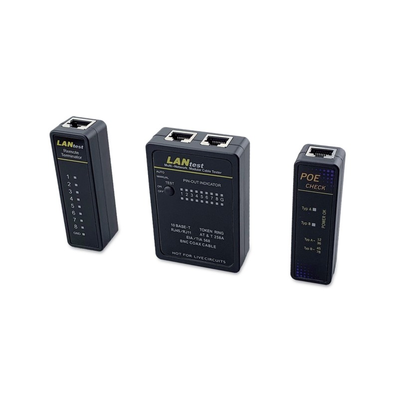 Equip Network Cable Tester, Rj45, Equip Network Cable Tester, Rj45,