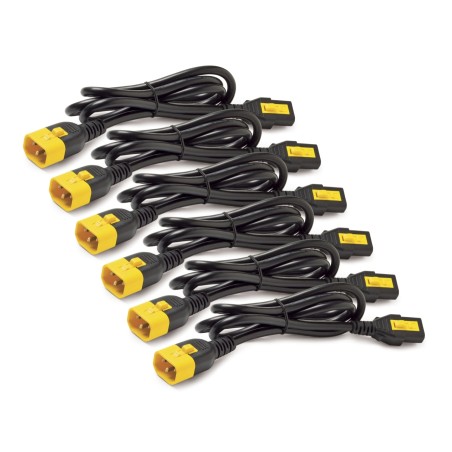 APC Power Cord Kit 6 ea Locking - AP8704S-WW