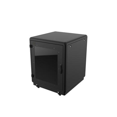 Lanview 19" 12U Rack Cabinet 750 x - RDLAK12U758BL