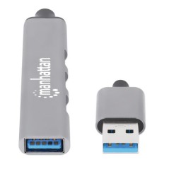 Manhattan Usb-A 4-Port Hub, 4X Usb-A