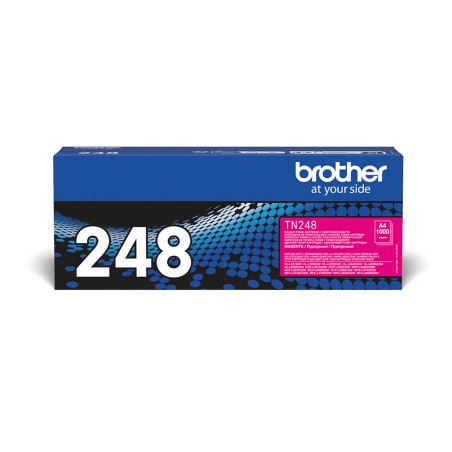 Brother Tn-248M Toner Cartridge 1 - Original magenta toner