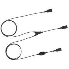 Jabra Supervisor QD cord w/superv – QD-kabel