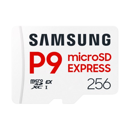 Køb Samsung P9 Express MB-MK256T microSDXC 256GB - Hurtig 800MB/s Lagring til Dine Enheder!