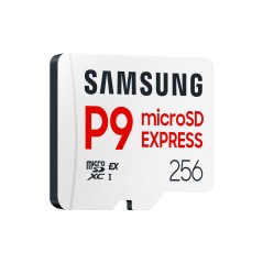 Køb Samsung P9 Express MB-MK256T microSDXC 256GB - Hurtig 800MB/s Lagring til Dine Enheder!