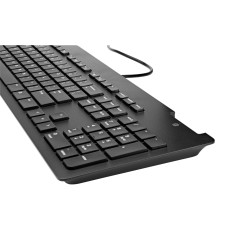 HP Slim v2 SmCard USB KBD NRL - slankt USB-tastatur
