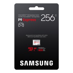 Køb Samsung P9 Express MB-MK256T microSDXC 256GB - Hurtig 800MB/s Lagring til Dine Enheder!