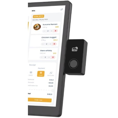 Capture MSR(1/2/3 Track)+RFID for