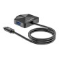 Manhattan Usb-C & Usb-A Combo Dock/Hub,