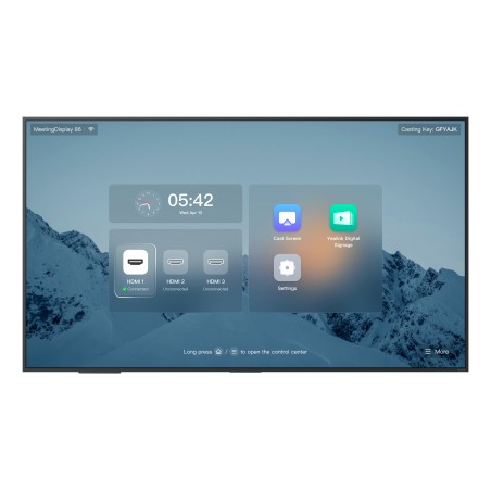 Yealink MeetingDisplay 86 (165.1 cm) - 1203692