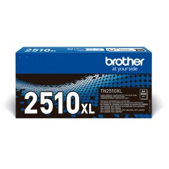 Brother High yield black toner TN2510XL