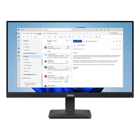 Lenovo ThinkVision S24-4e - LED skærm