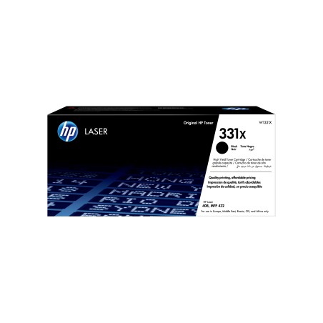 HP 331X High Yield Black (W1331X) - Sort tonerpatron