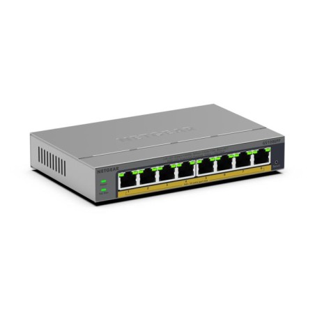Netgear Gs108Epp Unmanaged Gigabit - pålidelig switch