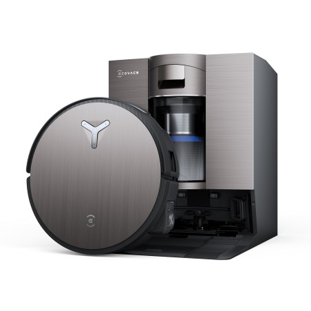 Ecovacs Deebot X11 OmniCyclone Sort - Effektiv Robotstøvsuger med Avanceret Teknologi og Suveræn Rengøring