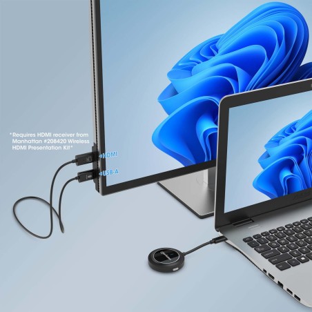 Manhattan Hdmi Cable With Ethernet,