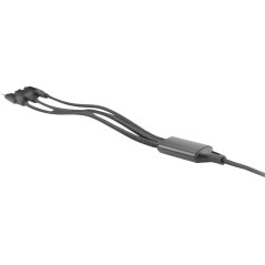 Digitus 3-in-1 oplader kabel, USB