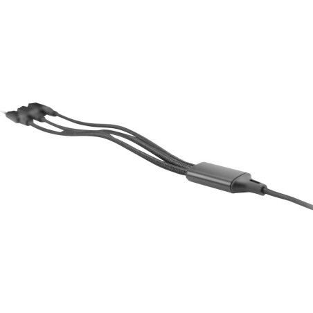 Digitus 3-in-1 oplader kabel, USB