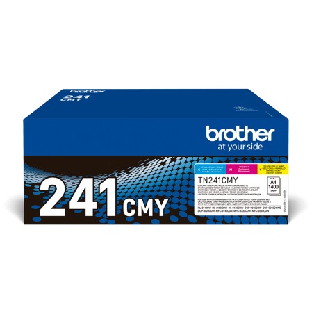 Brother Toner Cartridge 3 Pc(S) - TN-241CMY