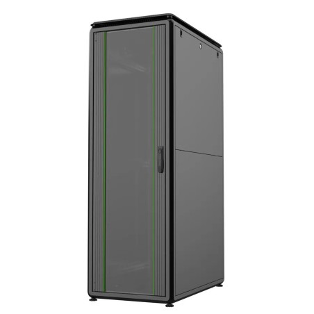 Lanview 19" 37U Rack Cabinet 600 x - RDL37U61BL