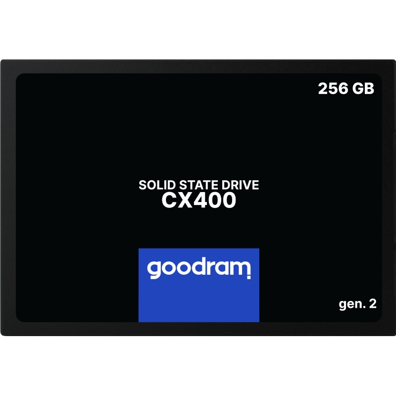 Goodram Cx400 Gen.2 2.5" 256 Gb Goodram Cx400 Gen.2 2.5" 256 Gb