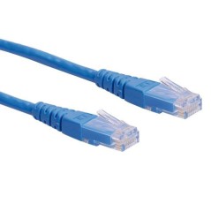 Roline Utp Patch Cord, Cat.6, Blue