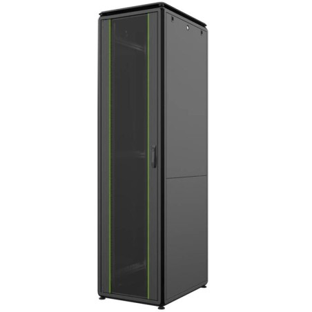 Lanview 19" 46U Rack Cabinet 600 x - RDL46U68BL