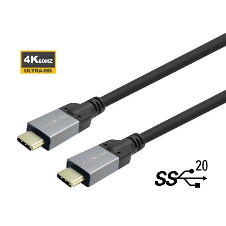 Vivolink USB-C to USB-C Cable 8m PROUSBCMM8