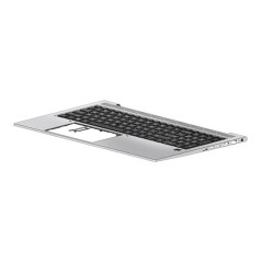 HP Top Cover W/Keyboard CP+PS GR