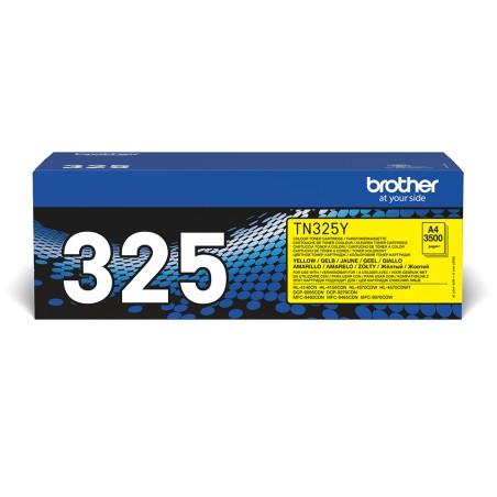 Brother TN325Y - HIGH YIELD YELLOW gul tonerkassette